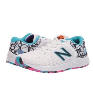 New Balance Kid's Fresh Foam Arishi V2 Bungee Running Shoe